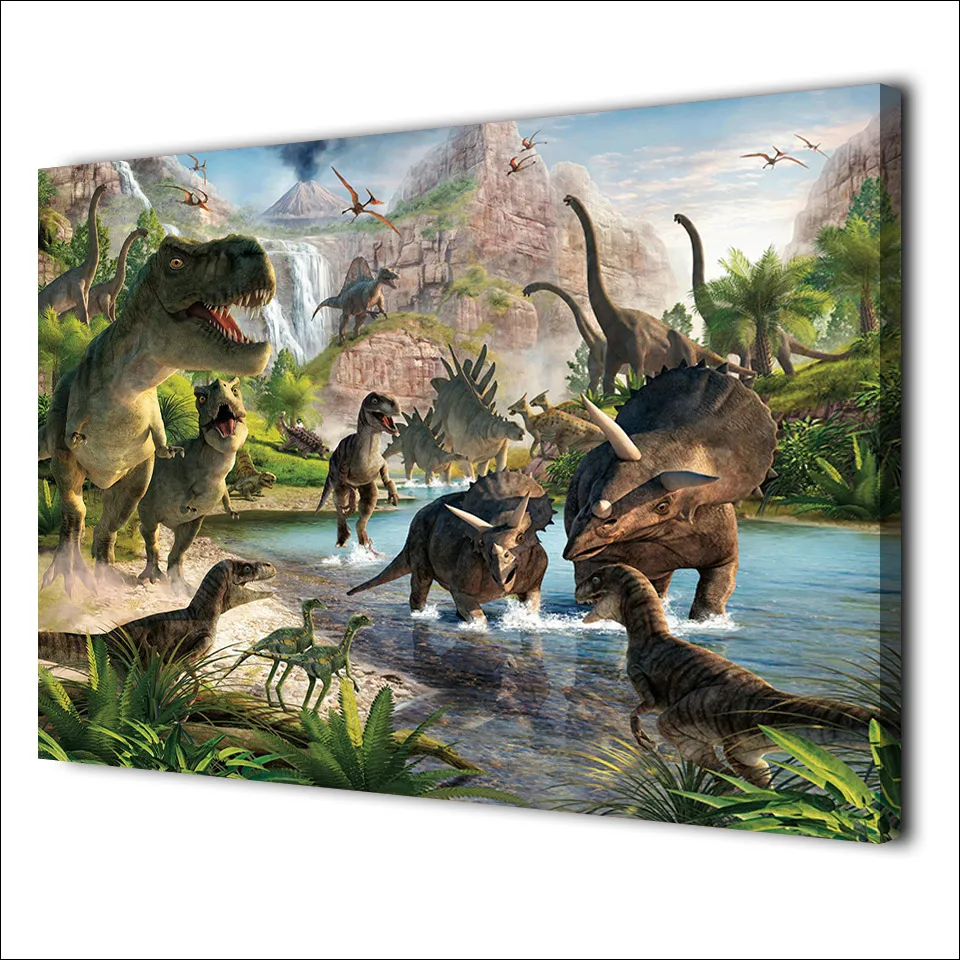 HD Printed 1 Piece Canvas Art Jurassic Jungle Dinosaur Birds Painting Wall Picture For Living Room Modern Free shipping NY-6912C
HD Printed 1 Piece Canvas Art Jurassic Jungle Dinosaur Birds Painting Wall Picture For Living Room Modern Free shipping NY-6912C