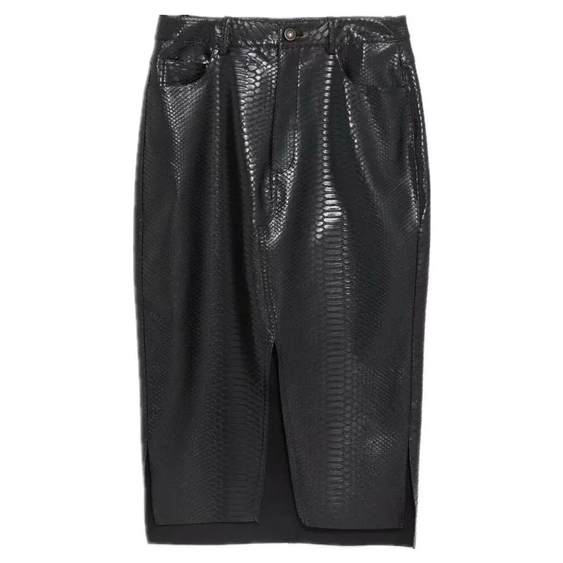 New Tall waist show thin step package hip skirt 2019 early spring female animals embossing skirts 02398252800
New Tall waist show thin step package hip skirt 2019 early spring female animals embossing skirts 02398252800