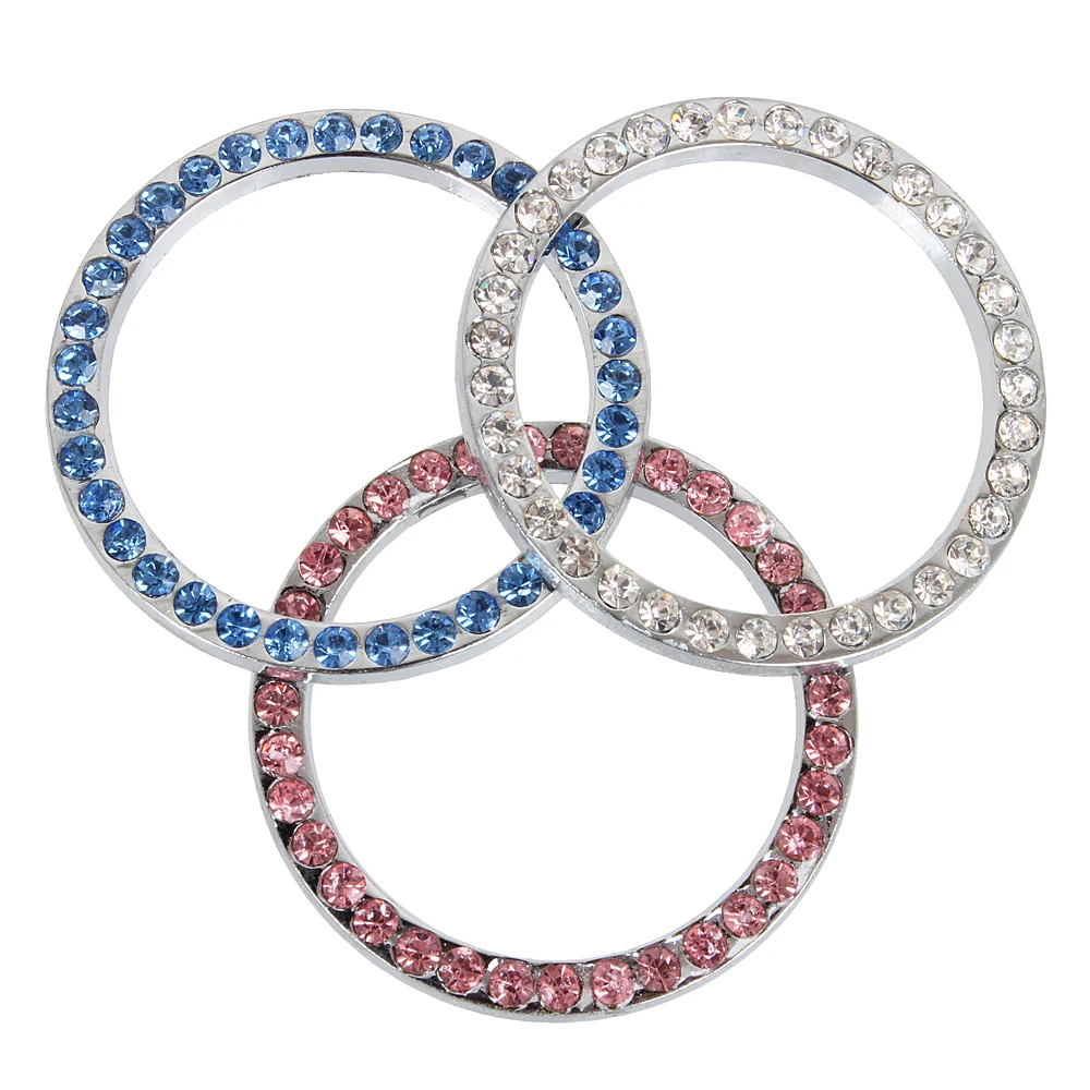 Car Crystal Ignition Key Ring Auto Push to Start Decorative Rhinestone Lock Keyhole Rings
Car Crystal Ignition Key Ring Auto Push to Start Decorative Rhinestone Lock Keyhole Rings