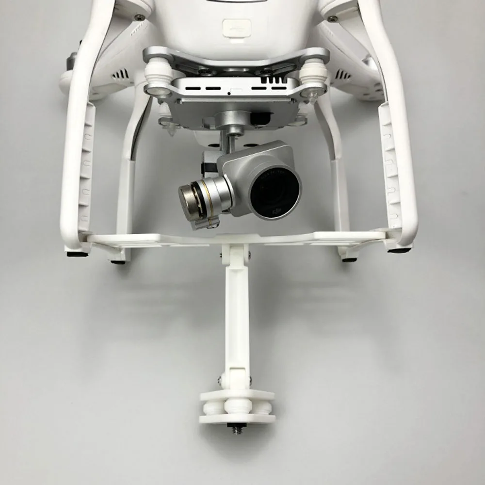 Panorama Camera Holder Lifting Bracket 3D Printed Accessory for DJI Phantom 3Phantom 3S/SE/Advance/Professional Drone
Panorama Camera Holder Lifting Bracket 3D Printed Accessory for DJI Phantom 3Phantom 3S/SE/Advance/Professional Drone