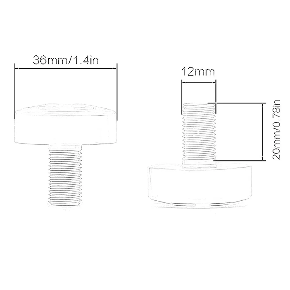 CNC Aluminum Motorcycle Footrest Footpeg Fixed Screw 12mm x 1.25mm Pitch Used For Footpeg Foot Rear Rest For Ducati Monster 696
CNC Aluminum Motorcycle Footrest Footpeg Fixed Screw 12mm x 1.25mm Pitch Used For Footpeg Foot Rear Rest For Ducati Monster 696