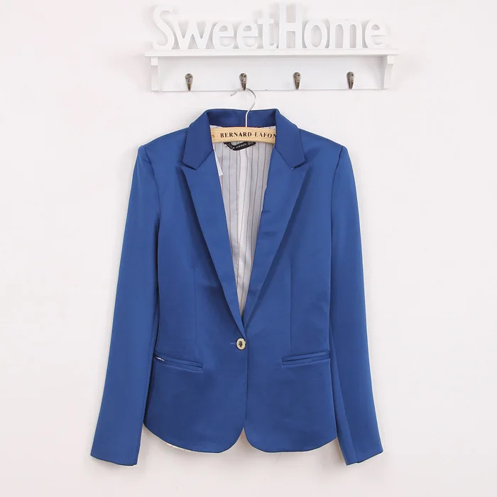 2017 Spring and autumn fashion women's casual blazer women plus size slim small suit Female jacket women dress 5 colors XS-XL
2017 Spring and autumn fashion women's casual blazer women plus size slim small suit Female jacket women dress 5 colors XS-XL