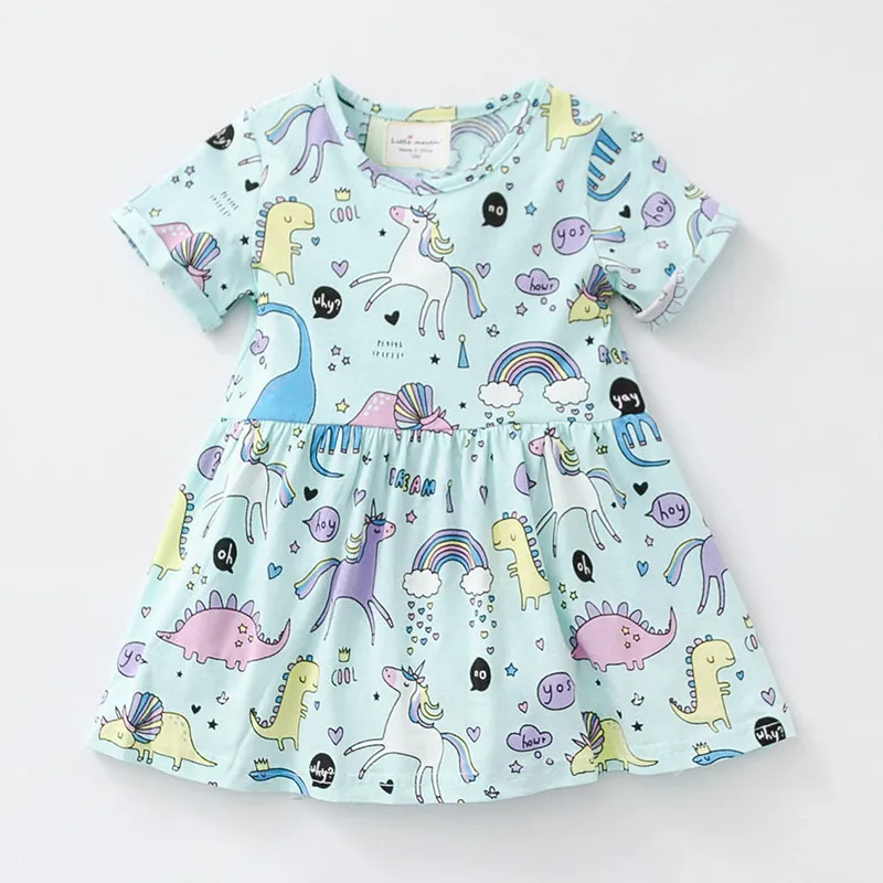 Little Maven Brand Baby Girls Dress 1-6 Years Kids Dress 100% Cotton Summer Casual Dresses Children's Clothing
Little Maven Brand Baby Girls Dress 1-6 Years Kids Dress 100% Cotton Summer Casual Dresses Children's Clothing