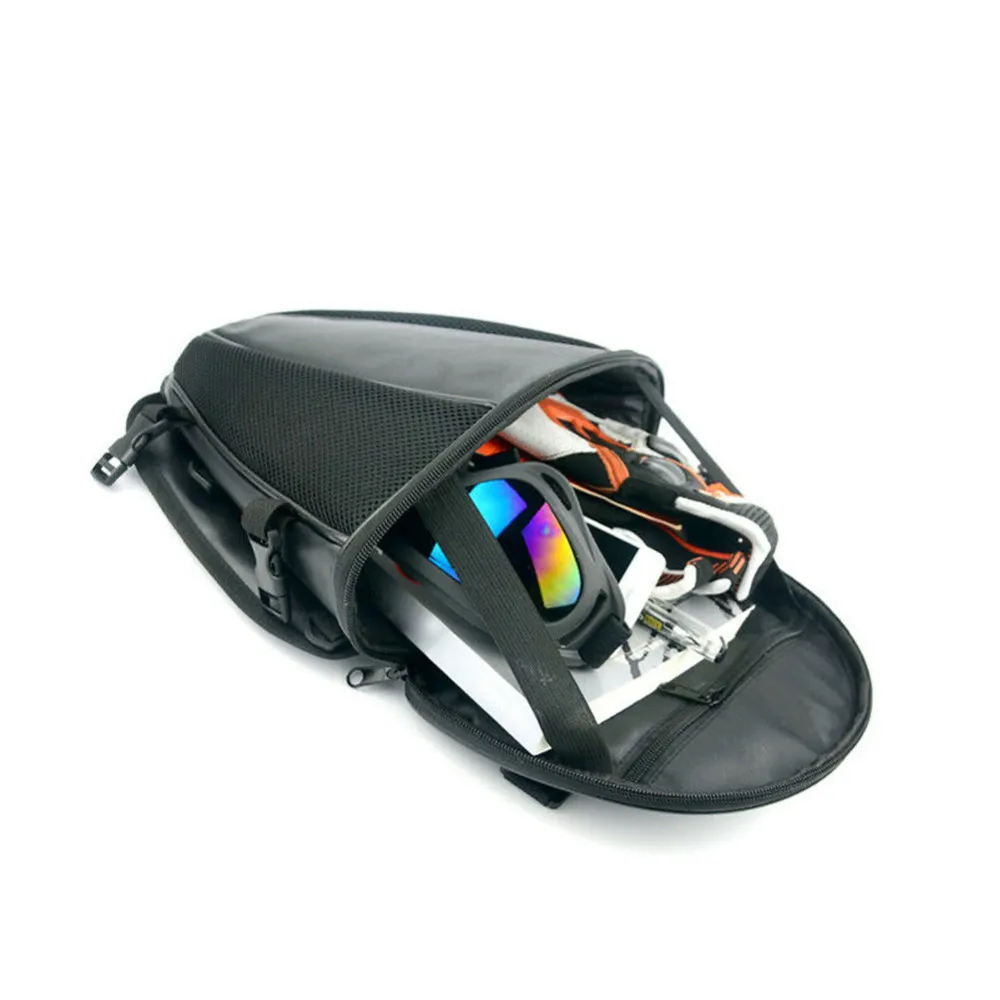 Waterproof Bike Motorcycle Tank Bag Travel Storage Riding Backpack Tail Luggage Backseat Bag Large capacity Hot Sale
Waterproof Bike Motorcycle Tank Bag Travel Storage Riding Backpack Tail Luggage Backseat Bag Large capacity Hot Sale