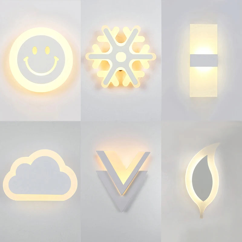 white Acrylic Led Wall Light For Living Room Beside Room Bedroom Luminarias LED Sconce Bathroom Wall Lamp Modern AC85-260V
white Acrylic Led Wall Light For Living Room Beside Room Bedroom Luminarias LED Sconce Bathroom Wall Lamp Modern AC85-260V