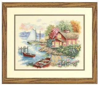 14/16/18/27/28 Top Quality popular hotselling counted cross stitch kit lake house home boat yacht Dim 35230
14/16/18/27/28 Top Quality popular hotselling counted cross stitch kit lake house home boat yacht Dim 35230