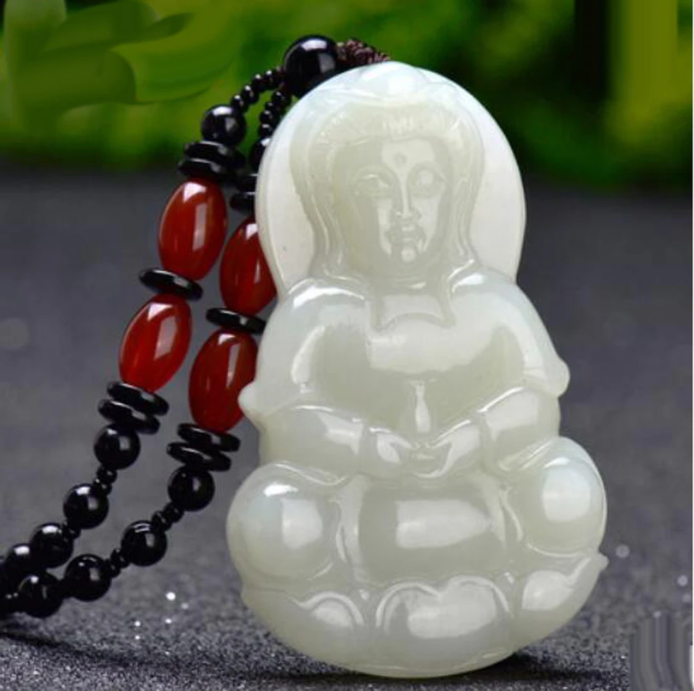 Кулон Hetian jade Guanyin для мужчин и женщин, кулон из нефрита, ювелирные аксессуары, ювелирные украшения, подвески
Кулон Hetian jade Guanyin для мужчин и женщин, кулон из нефрита, ювелирные аксессуары, ювелирные украшения, подвески