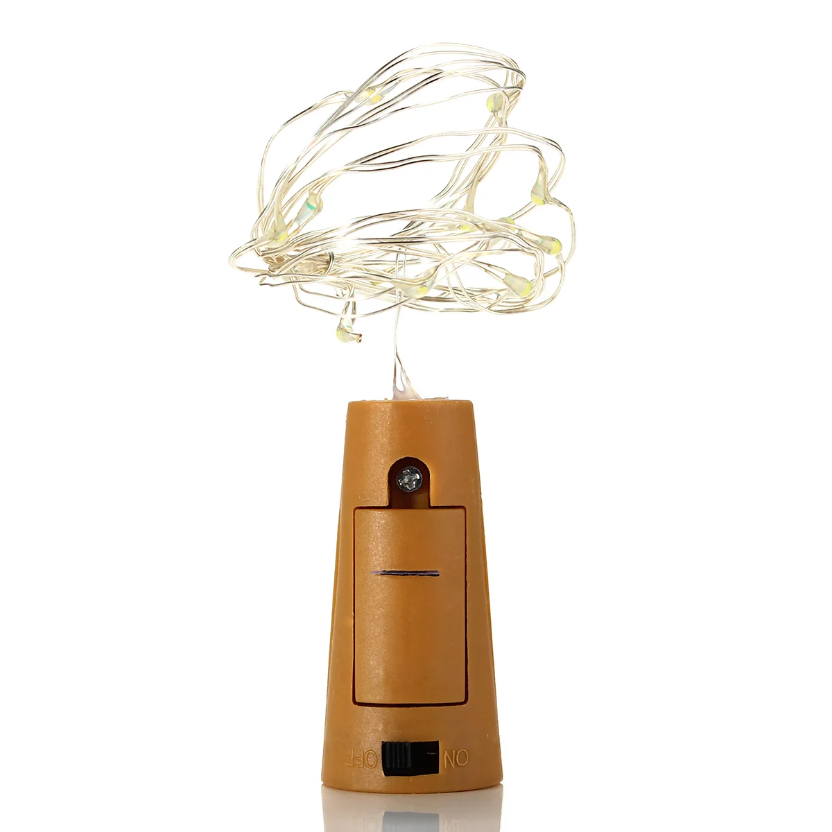 8 LED Solar Wine Bottle Stopper Copper Fairy Strip Wire Outdoor Party Decoration Novelty Lamp DIY Cork Light String with Battery
8 LED Solar Wine Bottle Stopper Copper Fairy Strip Wire Outdoor Party Decoration Novelty Lamp DIY Cork Light String with Battery