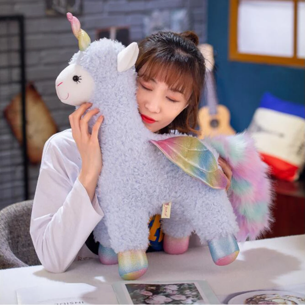 Angel Alpaca Children Plush Toys Baby Kids For Christmas Birthday Stuffed Gift Cute Sleeping Doll
Angel Alpaca Children Plush Toys Baby Kids For Christmas Birthday Stuffed Gift Cute Sleeping Doll