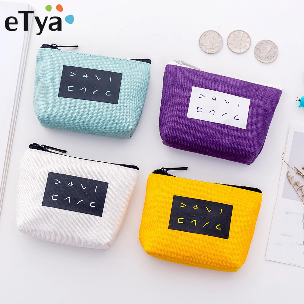ETya холщовый маленький кошелек на молнии, держатель для карт, кошелек, женский кошелек, милый детский мини-кошелек для карт и ключей, сумочка, ...
ETya холщовый маленький кошелек на молнии, держатель для карт, кошелек, женский кошелек, милый детский мини-кошелек для карт и ключей, сумочка, ...