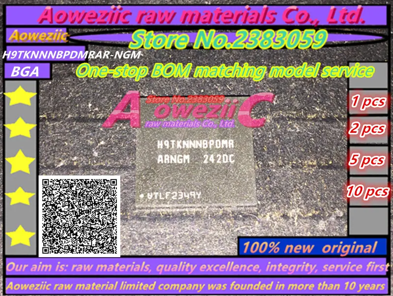 Aoweziic 100% Новый оригинальный H9TKNNNBPDMRAR-NGM ИС памяти в корпусе BGA H9TKNNNBPDMRAR NGM
Aoweziic 100% Новый оригинальный H9TKNNNBPDMRAR-NGM ИС памяти в корпусе BGA H9TKNNNBPDMRAR NGM