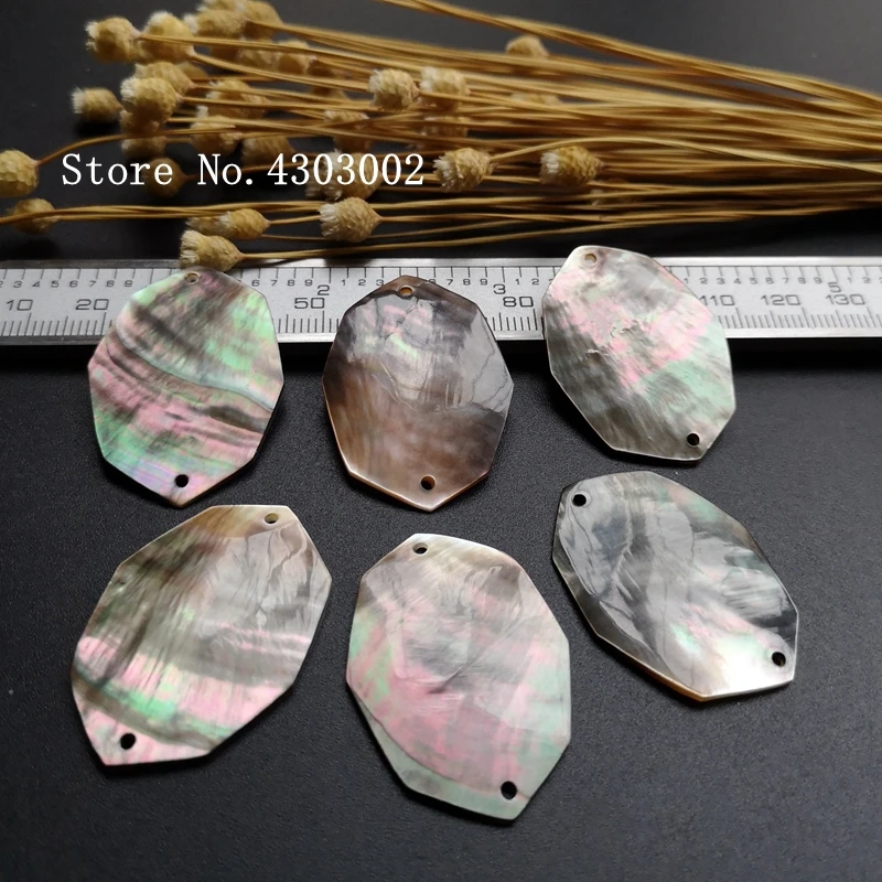 100pcs/lot 26x36mm Natural Black David Star Mother of Pearl shell for DIY Jewelry David Star & MOP Pearl shell Beads
100pcs/lot 26x36mm Natural Black David Star Mother of Pearl shell for DIY Jewelry David Star & MOP Pearl shell Beads