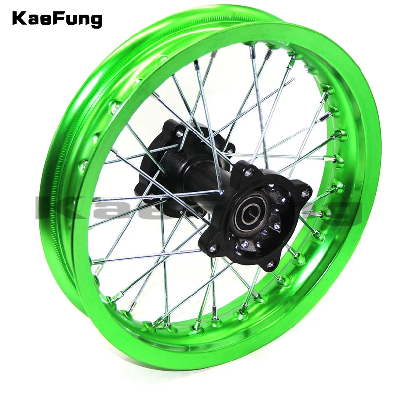 motorcycle Pit bike Rim of 1.85-12inch Rear Wheel 80/100-12inch Aluminium dirt wheel s hub 15mm hole
motorcycle Pit bike Rim of 1.85-12inch Rear Wheel 80/100-12inch Aluminium dirt wheel s hub 15mm hole