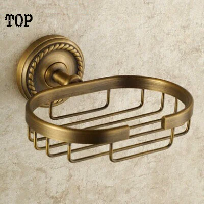 Fashion round antique copper soap basket vintage copper bathroom soap holder soap dish antique single disc
Fashion round antique copper soap basket vintage copper bathroom soap holder soap dish antique single disc