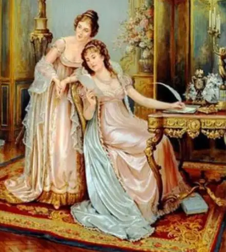 3D DIY Diamond Paintings Europe Paintings Diamond Embroidery Two Whispers of Ladies Cross Stitch Kit Inlaid Diamond Drawing
3D DIY Diamond Paintings Europe Paintings Diamond Embroidery Two Whispers of Ladies Cross Stitch Kit Inlaid Diamond Drawing