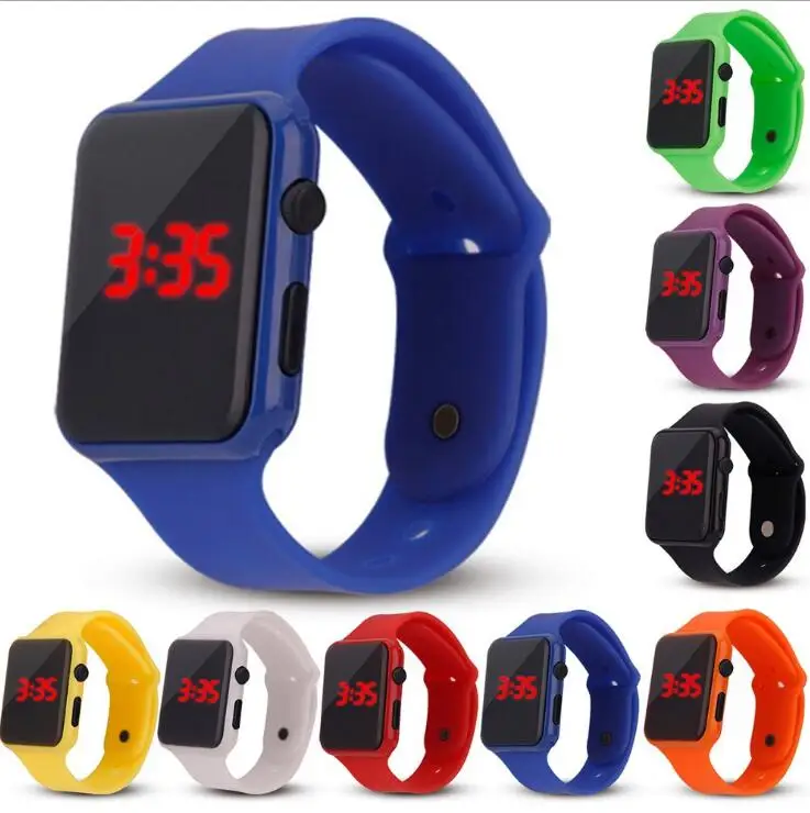 2021 New Brand Silicone Sports LED Digital Quartz Watch Men Women Army Military Fashion Wristwatches Clock Male Female Hour
2021 New Brand Silicone Sports LED Digital Quartz Watch Men Women Army Military Fashion Wristwatches Clock Male Female Hour