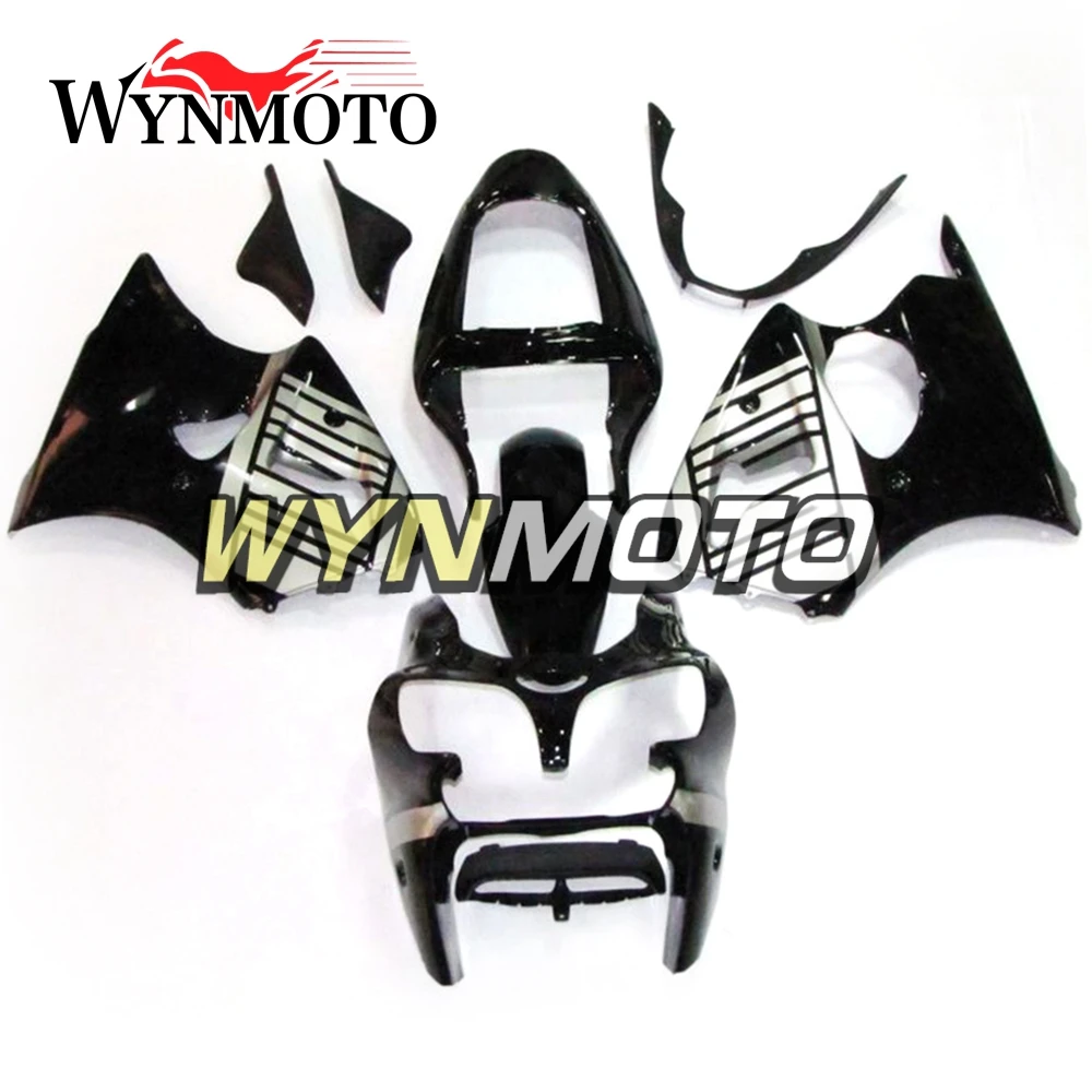 Полные Обтекатели для Kawasaki ZX-6R 00-02 ZX6R 2000 2002 год инъекции из АБС-пластика, Обтекатели для кузова, черные, серебристые
Полные Обтекатели для Kawasaki ZX-6R 00-02 ZX6R 2000 2002 год инъекции из АБС-пластика, Обтекатели для кузова, черные, серебристые