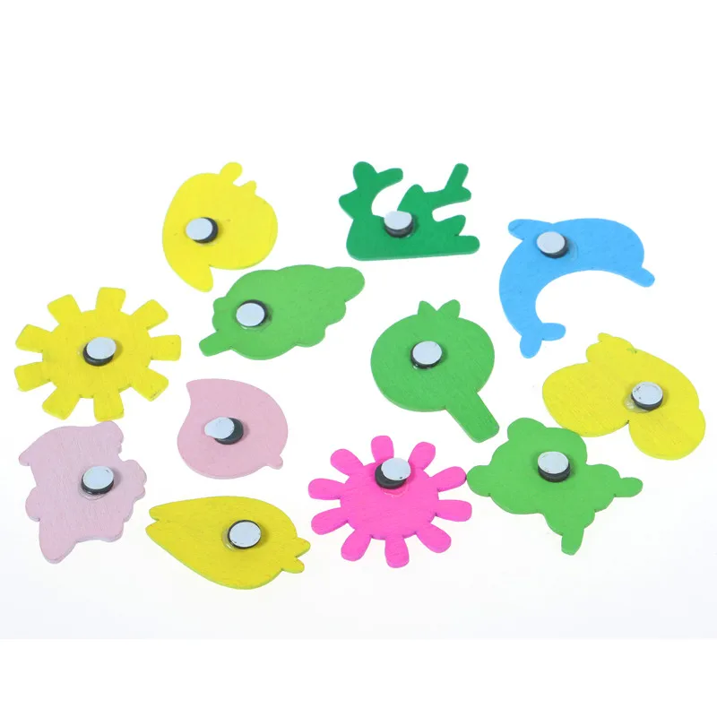 12Pcs Set Cute Fridge Magnets Baby Kids Wooden Cartoon Animals Eco Child Educational Toys Refrigerator Magnets Gift Ideas
12Pcs Set Cute Fridge Magnets Baby Kids Wooden Cartoon Animals Eco Child Educational Toys Refrigerator Magnets Gift Ideas