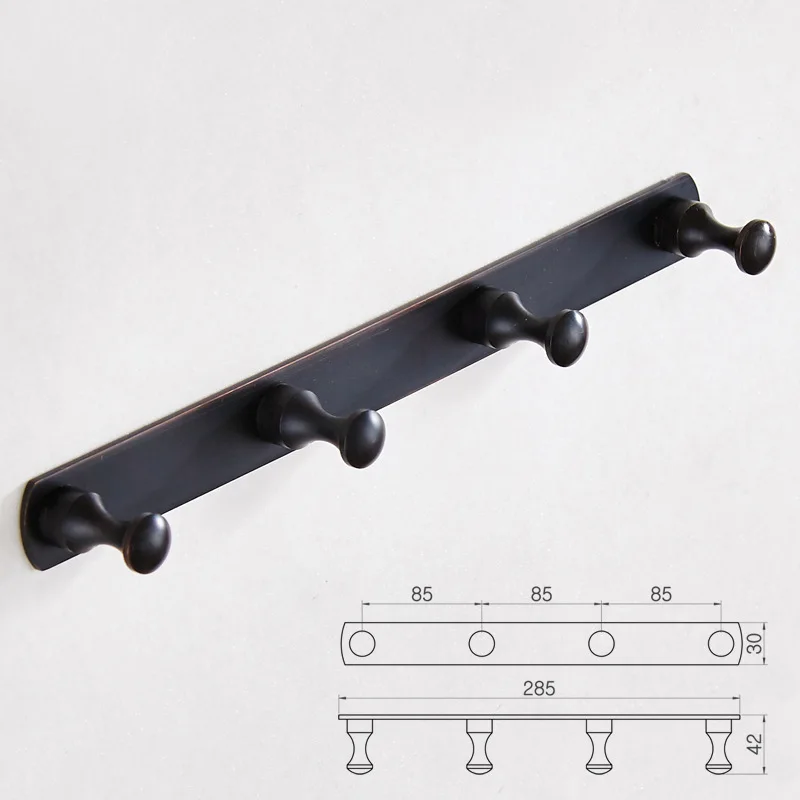 Free shipping Europe style black bronze copper bathroom towel hook 4-6 hooks kitchen hanging hook livingroom coat hat hook BC456
Free shipping Europe style black bronze copper bathroom towel hook 4-6 hooks kitchen hanging hook livingroom coat hat hook BC456