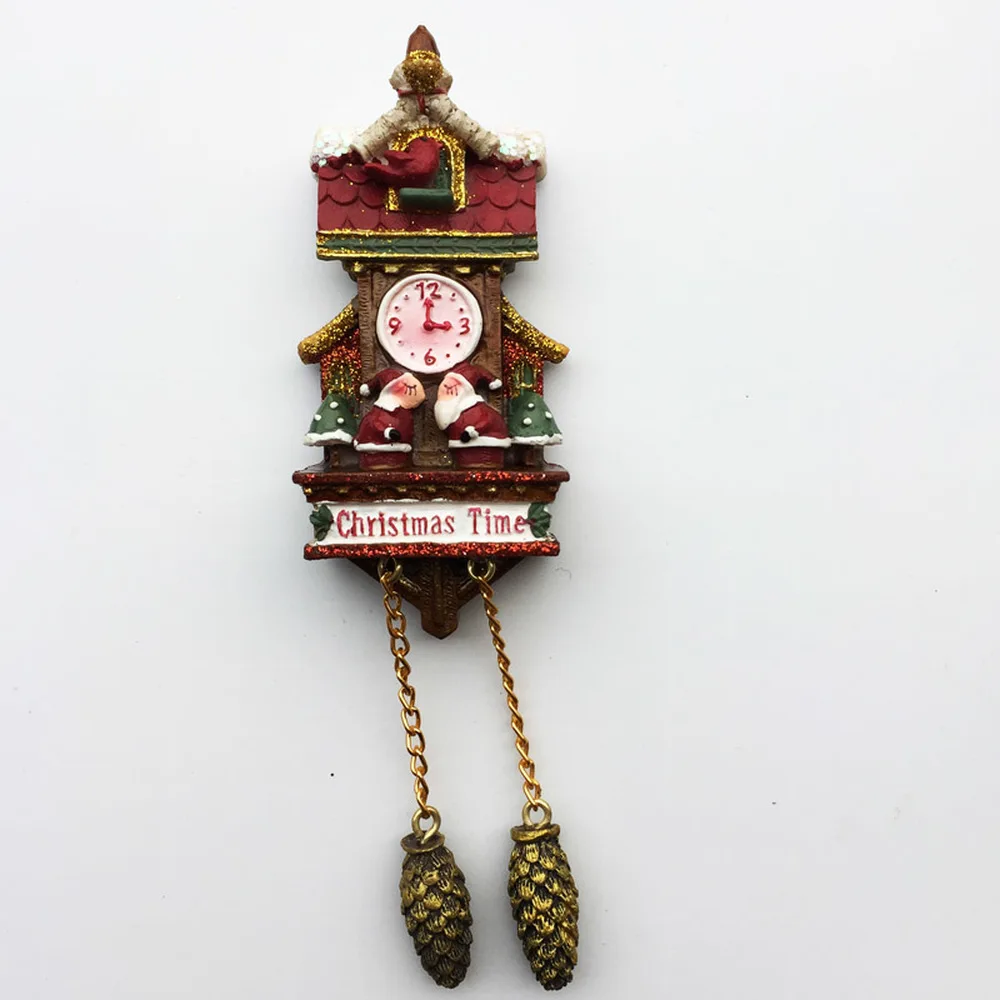 BABELEMI Hot Europe Germany Travel Souvenir 3D Cuckoo Clock Fridge Magnet Switzerland Refrigerator Magnets Sticker Home Decor
BABELEMI Hot Europe Germany Travel Souvenir 3D Cuckoo Clock Fridge Magnet Switzerland Refrigerator Magnets Sticker Home Decor