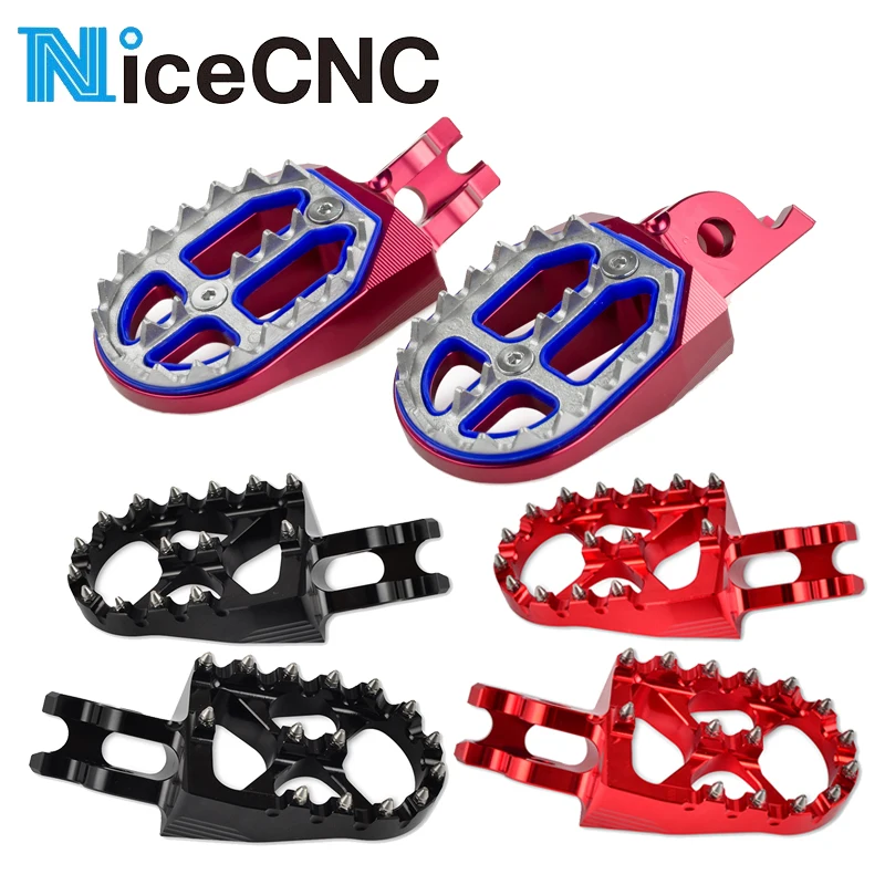Подножки для Honda CR125R CR250R CR 250R 125R CRF150R CRF250R CRF250RX CRF450R CRF450RX CRF250X CRF450X CRF250L/M
Подножки для Honda CR125R CR250R CR 250R 125R CRF150R CRF250R CRF250RX CRF450R CRF450RX CRF250X CRF450X CRF250L/M