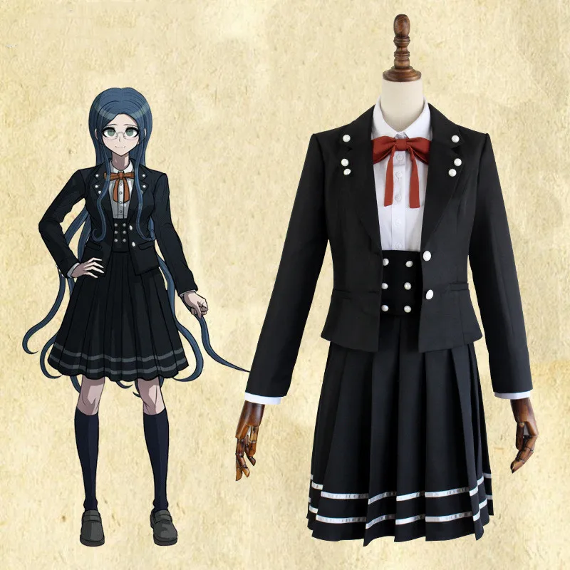 Anime Danganronpa V3 Shirogane Tsumugi Uniform Cosplay Costume Halloween Party suit
Anime Danganronpa V3 Shirogane Tsumugi Uniform Cosplay Costume Halloween Party suit