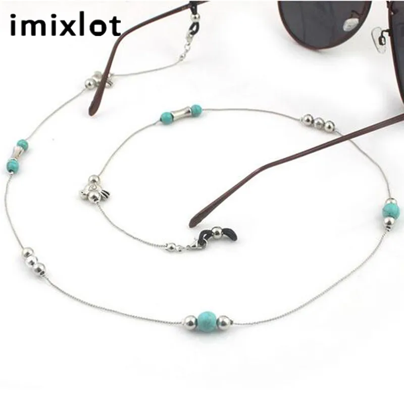 IMIXLOT Vintage Gold Silver Color Neck Eyeglass Chain Holder Cord Glasses Strap Eyewear Rope Cloth Accessories
IMIXLOT Vintage Gold Silver Color Neck Eyeglass Chain Holder Cord Glasses Strap Eyewear Rope Cloth Accessories
