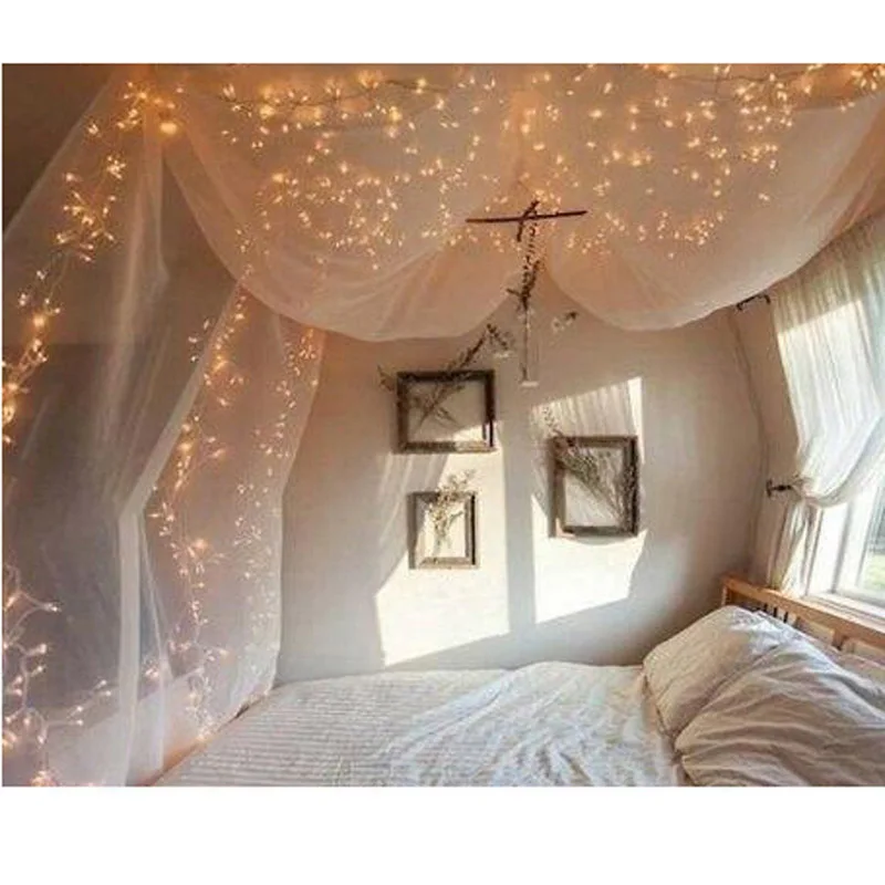 10M Led Flower String Lights Battery Powered Waterproof Light Home Fiestas Lamp Garland lighting Wedding Decoration
10M Led Flower String Lights Battery Powered Waterproof Light Home Fiestas Lamp Garland lighting Wedding Decoration