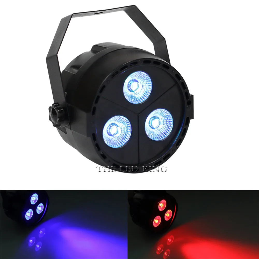 RGB UV 4в1 светодиодный сценический светильник 24 Вт 110 В 220 Par Светильник с DMX512 Master Slave