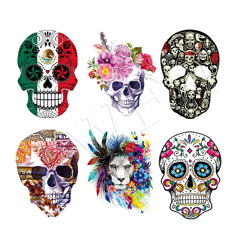Hiphop DIY Patches Clothes Stickers Iron-on Parches For Clothing West Coast Skull Patch Sticker Heat Transfer Badges Appliques
Hiphop DIY Patches Clothes Stickers Iron-on Parches For Clothing West Coast Skull Patch Sticker Heat Transfer Badges Appliques