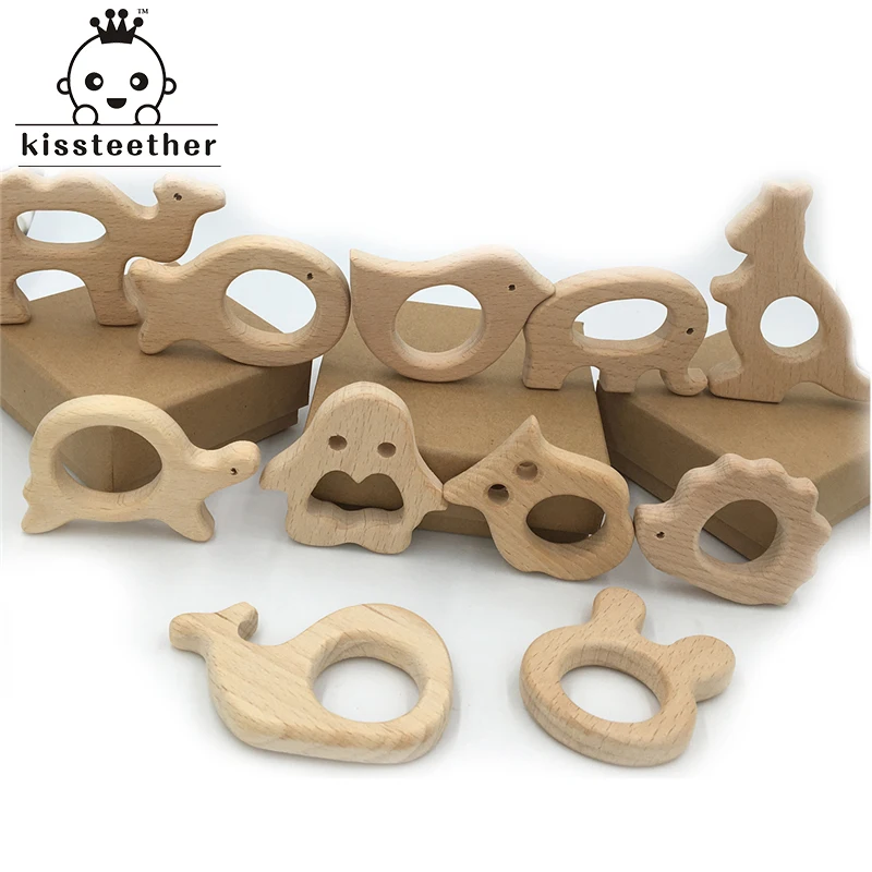 Handmade Wooden Organic Safe Baby Teether Pendent Organic Natural Beech Wooden Toy Hand Cut Animal DIY Baby Teether Nursing Toys
Handmade Wooden Organic Safe Baby Teether Pendent Organic Natural Beech Wooden Toy Hand Cut Animal DIY Baby Teether Nursing Toys