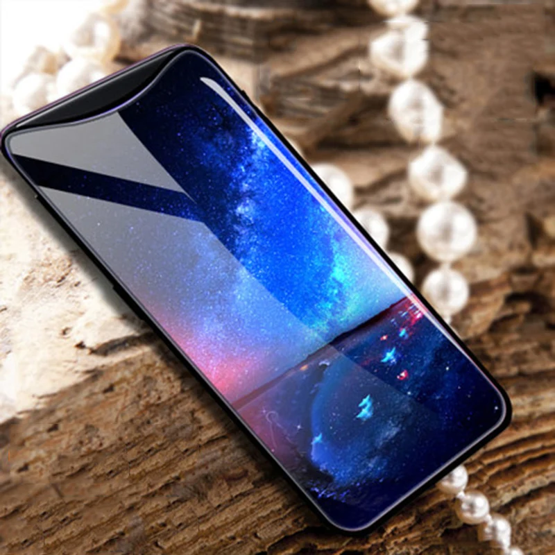 2PCS For oppo Find X case tempered glass back cover For oppo FindX Phone Cases cover original fitted shell For oppoFind X coque
2PCS For oppo Find X case tempered glass back cover For oppo FindX Phone Cases cover original fitted shell For oppoFind X coque
