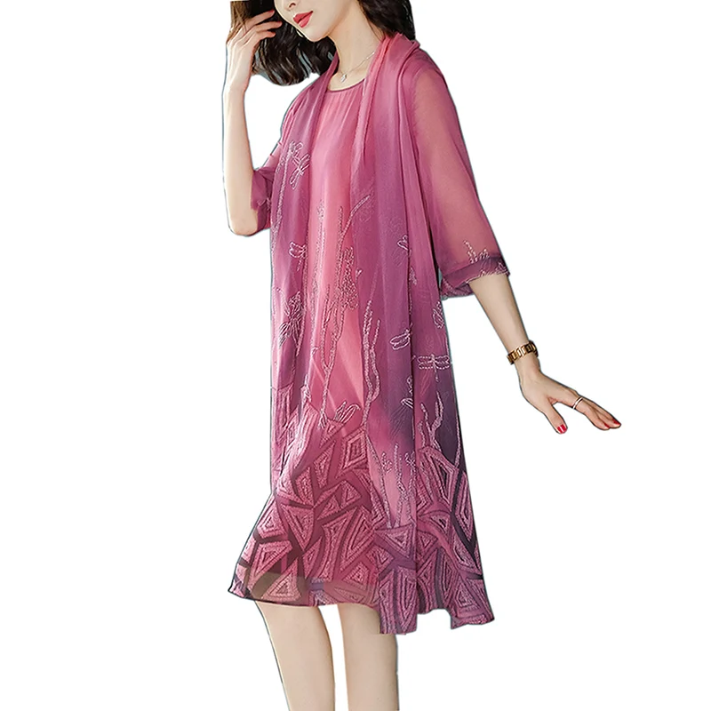 Spring and summer women Dress Vintage Floral Chiffon Midi Plus Size Boho Dresses Elegant Women Party Dress Vestidos high quality
Spring and summer women Dress Vintage Floral Chiffon Midi Plus Size Boho Dresses Elegant Women Party Dress Vestidos high quality
