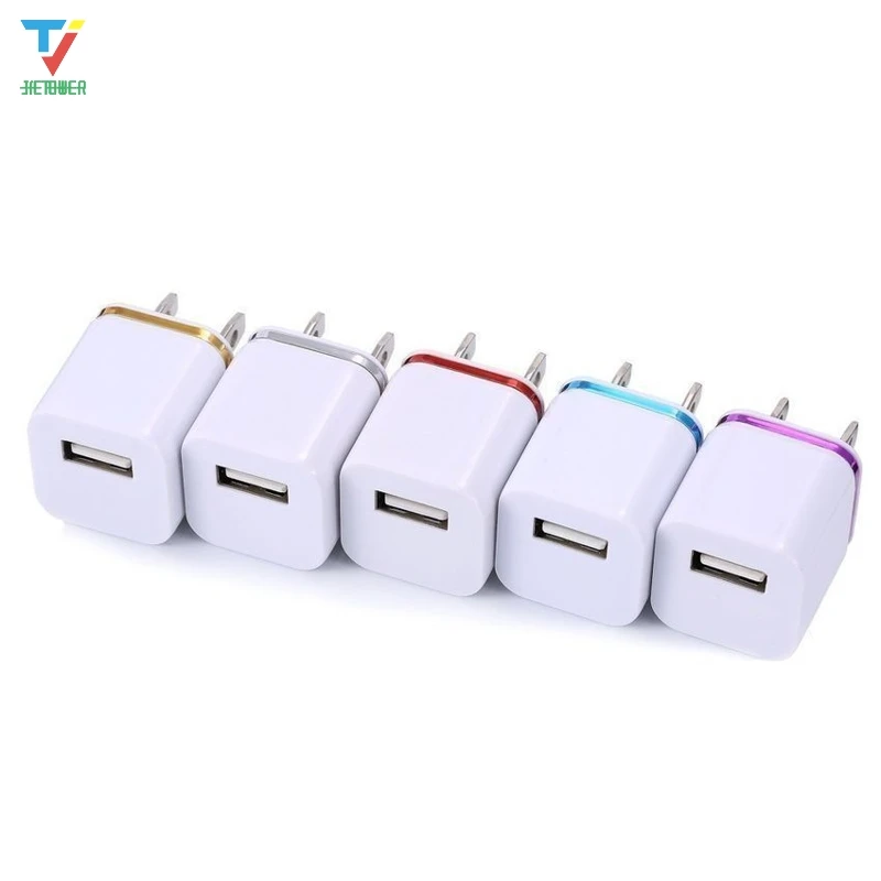 500 шт./лот Лидер продаж высокое качество вилка стандарта США USB AC дорожное
