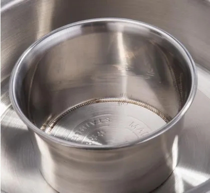 Chinese Sichun stainless steel hot pot electromagnetic oven special mandarin duck thick son mother soup food pot Malatang
Chinese Sichun stainless steel hot pot electromagnetic oven special mandarin duck thick son mother soup food pot Malatang