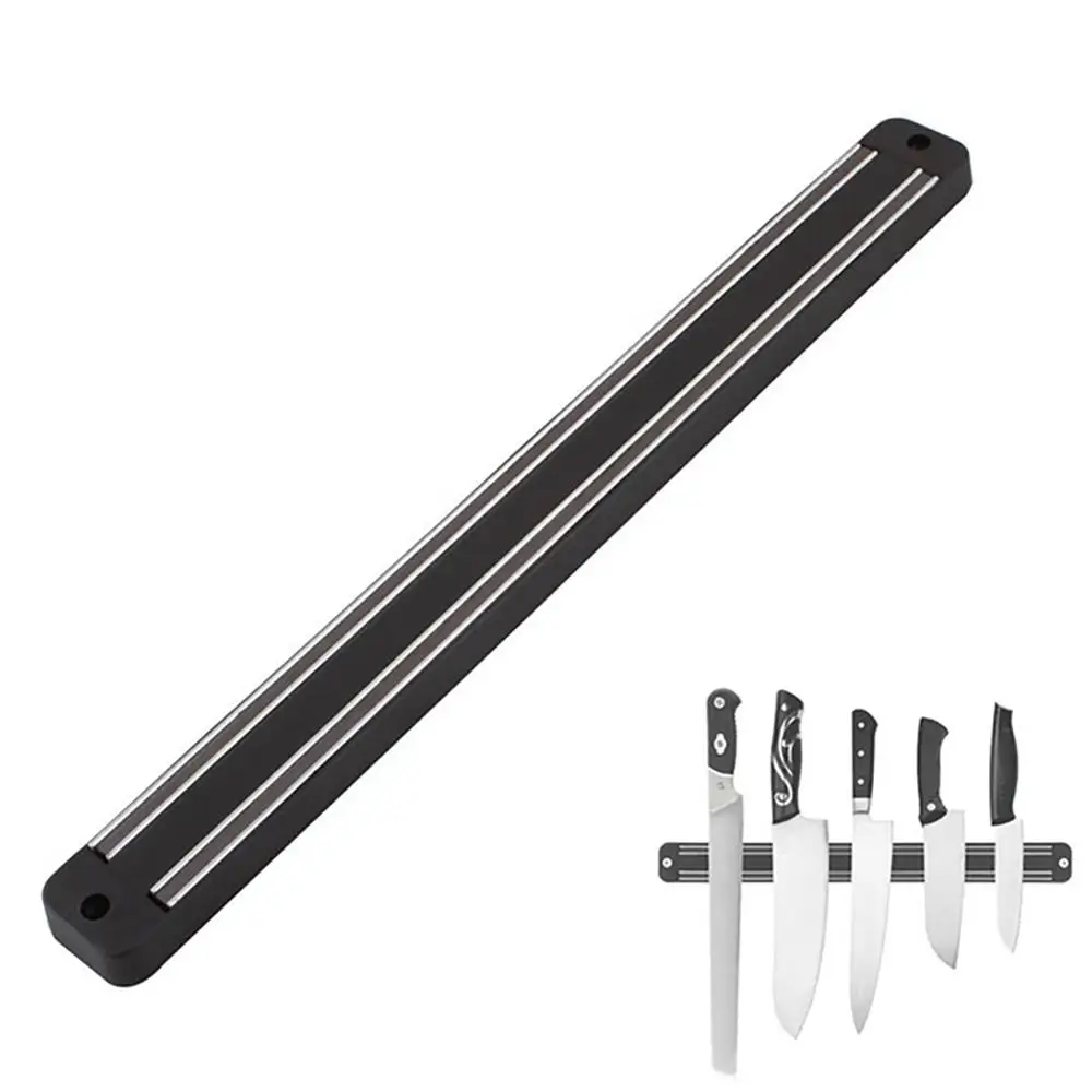 1PCS Kitchen Magnetic Knife Holder Tool Rack Powerful Wall-mounted Magnetic Knives Stand Kitchen Accessories Organizer
1PCS Kitchen Magnetic Knife Holder Tool Rack Powerful Wall-mounted Magnetic Knives Stand Kitchen Accessories Organizer