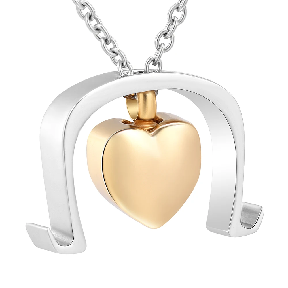 IJD8148 Hold Tiny Heart Urn Necklace For Women Stainless Steel Keepsake Memorial Pendants For Ashes - Cremation Jewelry
IJD8148 Hold Tiny Heart Urn Necklace For Women Stainless Steel Keepsake Memorial Pendants For Ashes - Cremation Jewelry
