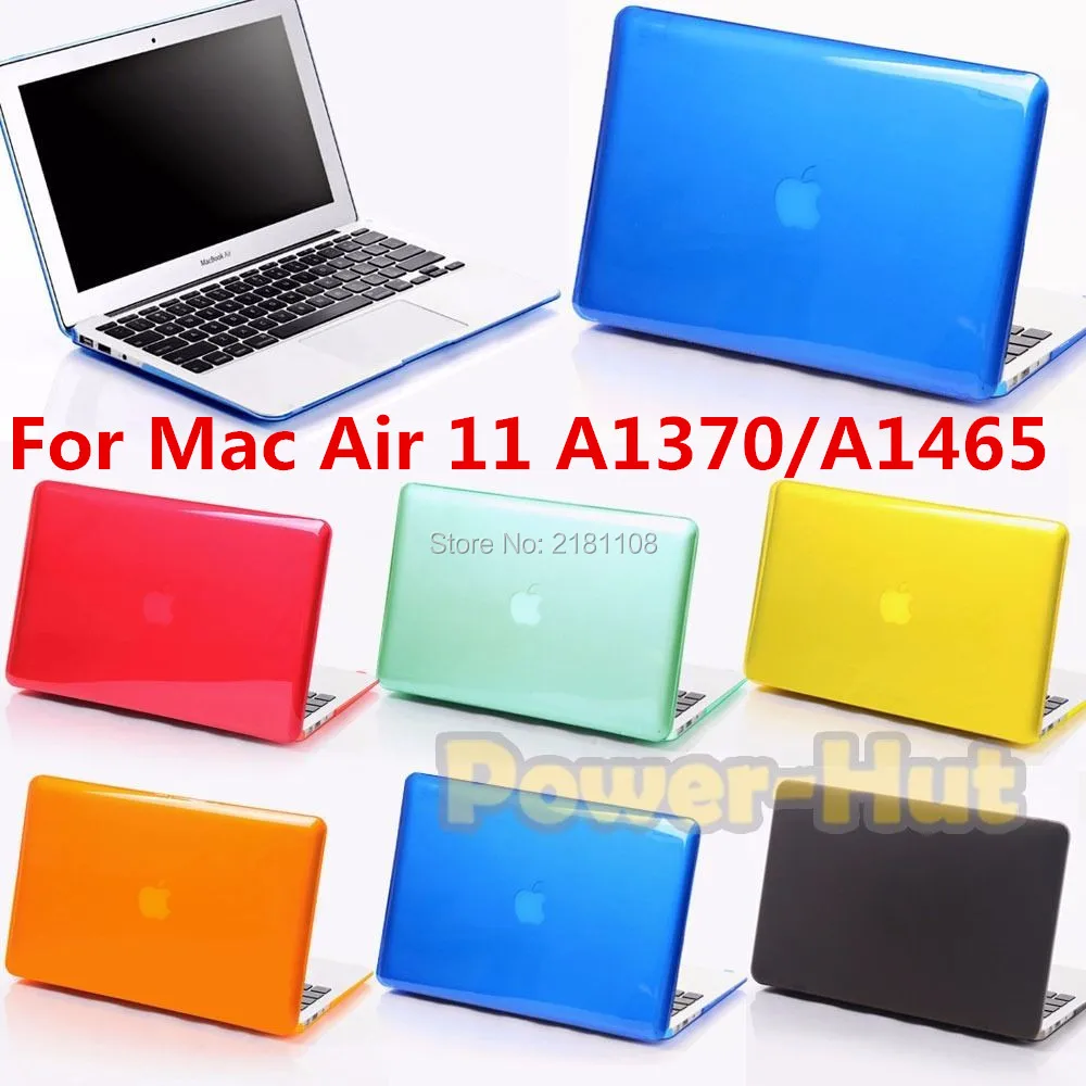 NEW Slim Glossy See-throught Crystal Hard Case Plastic Cover For Macbook Air 11.6 A1370 A1465
NEW Slim Glossy See-throught Crystal Hard Case Plastic Cover For Macbook Air 11.6 A1370 A1465