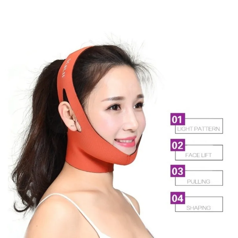 Thin Face Lift Massager Face Slimming Mask Belt Facial Massager Tool Anti Wrinkle Reduce Double chin Bandage Face shaper Tool
Thin Face Lift Massager Face Slimming Mask Belt Facial Massager Tool Anti Wrinkle Reduce Double chin Bandage Face shaper Tool