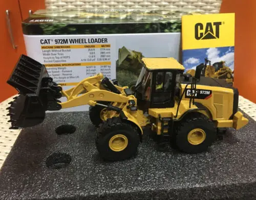 1/50 бренд Diecast masters Caterpillar Cat 972M колесный погрузчик #85927|1/50 diecast|cat wheel loaderscaterpillar cat |
