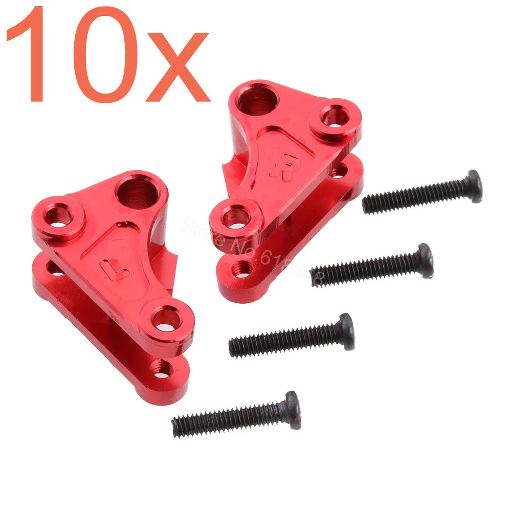 10x Aluminum Front Shock Rocker Arm Set 0043 For FY-03 WLtoys 12428 12423 1/12 RC Car Crawler Short Course Truck Metal Parts
10x Aluminum Front Shock Rocker Arm Set 0043 For FY-03 WLtoys 12428 12423 1/12 RC Car Crawler Short Course Truck Metal Parts