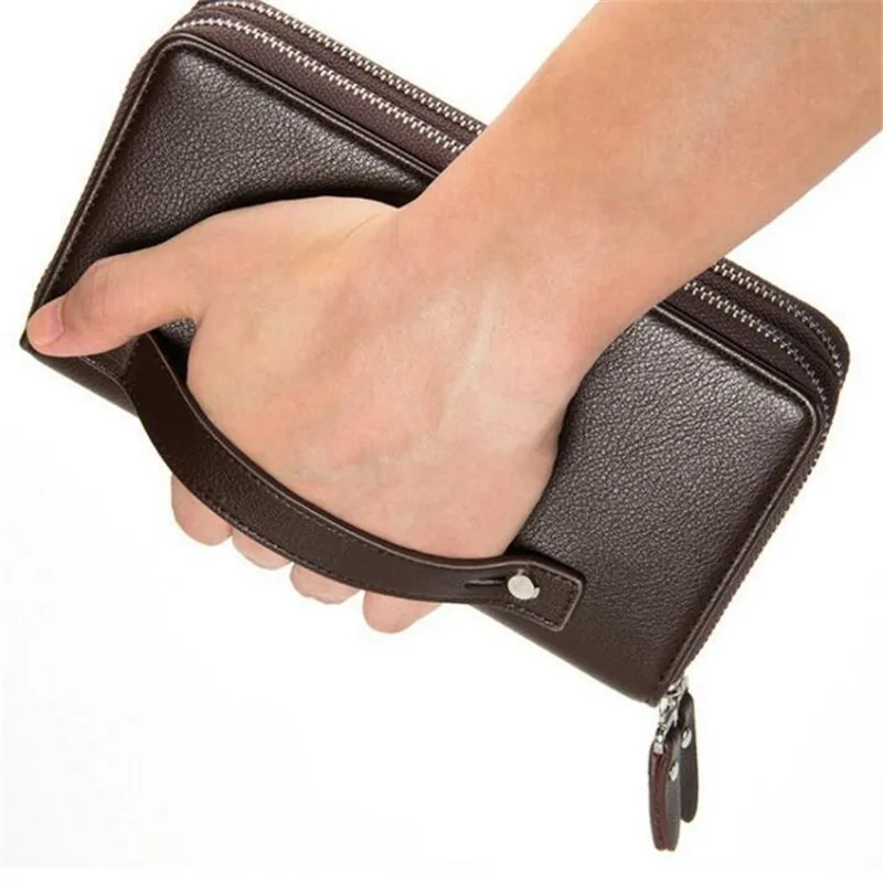 High Quality Business Wallet Fashion Carteira Masculina Purse Multifunctional Men Leather Wallet Portemonnee Portefeuille Homme
High Quality Business Wallet Fashion Carteira Masculina Purse Multifunctional Men Leather Wallet Portemonnee Portefeuille Homme