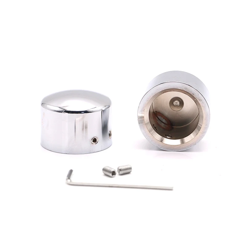 Hot 1 Pair Aluminum Alloy Front Axle Cap Nut Cover Fit For Harley Sportster XL883 XL1200 JLD
Hot 1 Pair Aluminum Alloy Front Axle Cap Nut Cover Fit For Harley Sportster XL883 XL1200 JLD