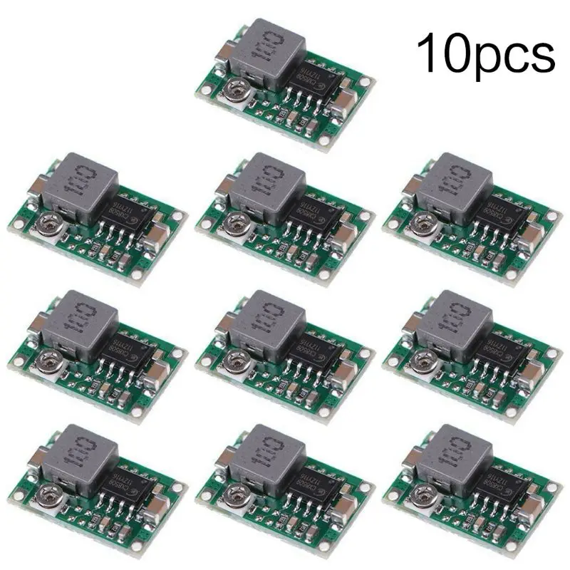 10PCS Super Mini DC Converter Step Down Buck Power Supply MP2307 4.75V-23V to 1V-17V Chip for Flight Control Car Module
10PCS Super Mini DC Converter Step Down Buck Power Supply MP2307 4.75V-23V to 1V-17V Chip for Flight Control Car Module