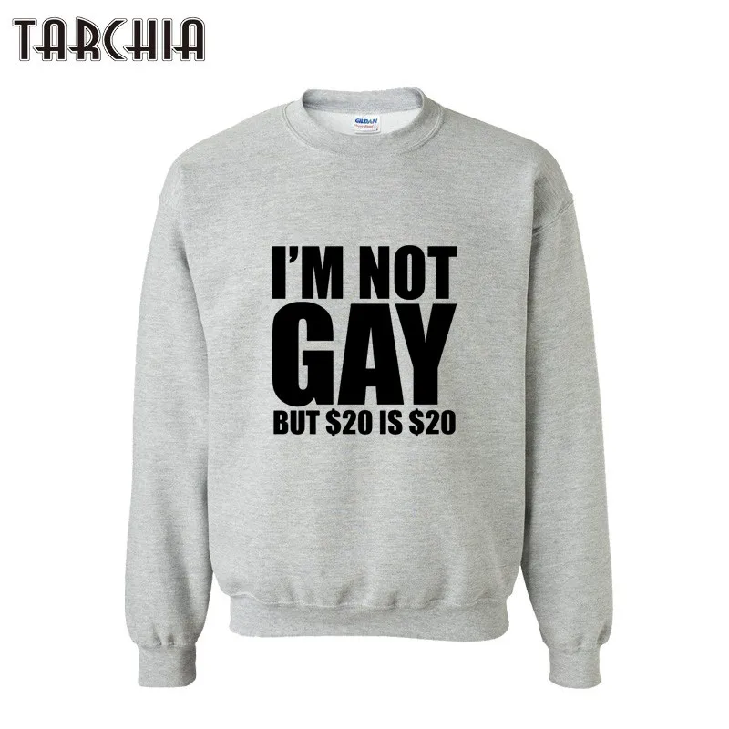 TARCHIA Man Hoodies I'M NOT GAY Autumn Winter Casual Hoodies Men Pullover Streetwear Clothing Fashion Fitness Sweatshirts
TARCHIA Man Hoodies I'M NOT GAY Autumn Winter Casual Hoodies Men Pullover Streetwear Clothing Fashion Fitness Sweatshirts