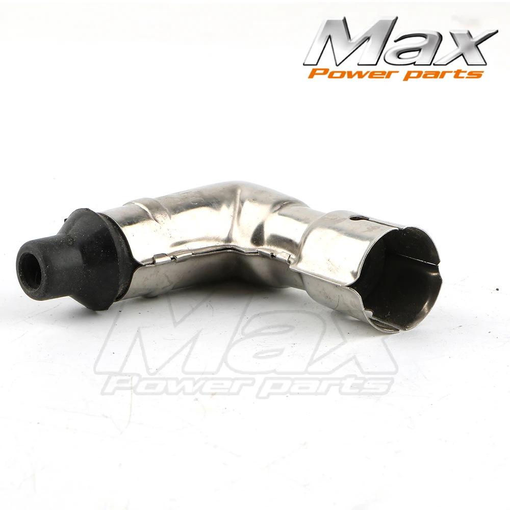 Metal Spark Plug Cap for 10mm Thread Spark Plugs 50cc 70cc 125cc Motorcycle Accessory fit for C7SHA D8EA Spark Plug
Metal Spark Plug Cap for 10mm Thread Spark Plugs 50cc 70cc 125cc Motorcycle Accessory fit for C7SHA D8EA Spark Plug