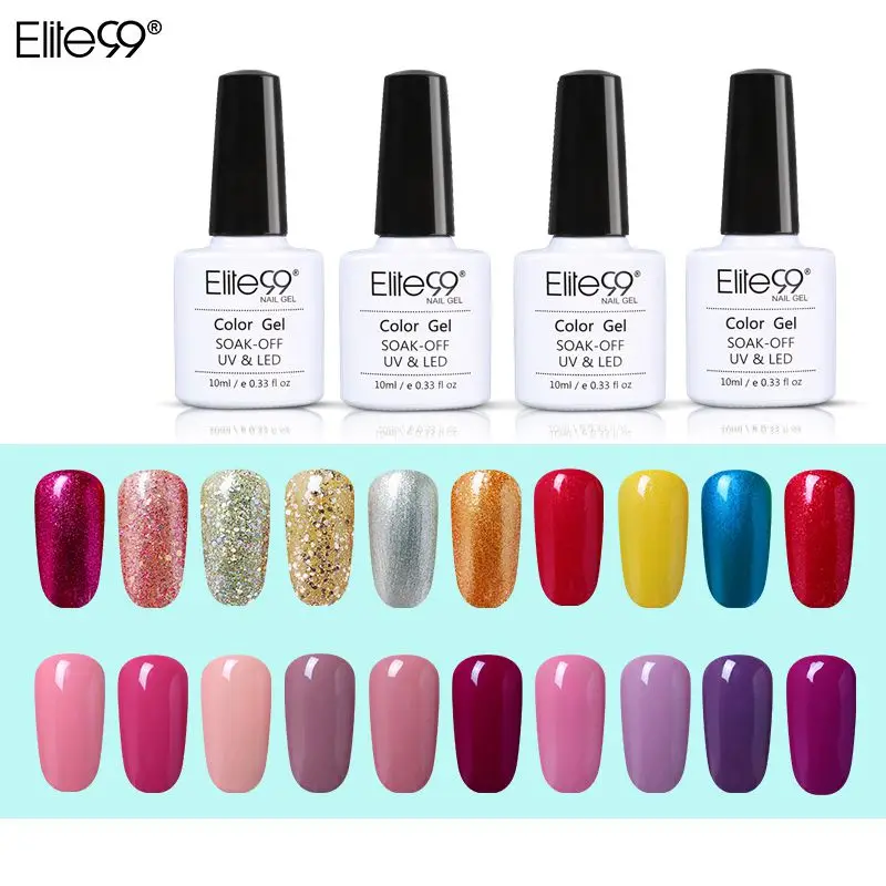 Elite99 10ML One Step UV Nail Polish Varnish Manicure Alcohol Removable No Need Base Top Healthy Hot Sales Gel Polish lacquer
Elite99 10ML One Step UV Nail Polish Varnish Manicure Alcohol Removable No Need Base Top Healthy Hot Sales Gel Polish lacquer