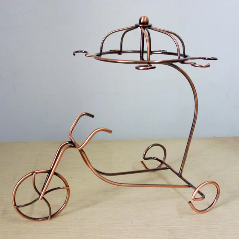 Metal Golden/Red Bronze Metal Wine Bottle Champagne Storage Holder Rack Bar Stand Bracket Display Stand Bracket Decor
Metal Golden/Red Bronze Metal Wine Bottle Champagne Storage Holder Rack Bar Stand Bracket Display Stand Bracket Decor