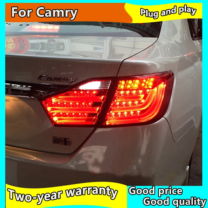 4pic автомобильный Стайлинг, светодиодный задний фонарь для Toyota Camry 2012 2013 2014, задний противотуманный фонарь + стоп светильник + задний фонарь + ...
4pic автомобильный Стайлинг, светодиодный задний фонарь для Toyota Camry 2012 2013 2014, задний противотуманный фонарь + стоп светильник + задний фонарь + ...