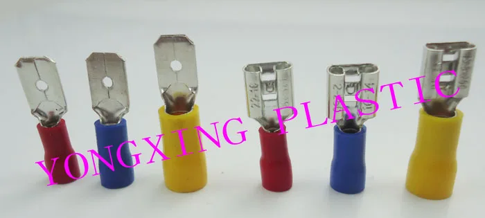 200pcs(100pair) FDD1.25-250/2-250/5.5-250/MDD1.25-250/2-250/5.5-250 male and female insulating Electrical Crimp Terminal splice
200pcs(100pair) FDD1.25-250/2-250/5.5-250/MDD1.25-250/2-250/5.5-250 male and female insulating Electrical Crimp Terminal splice